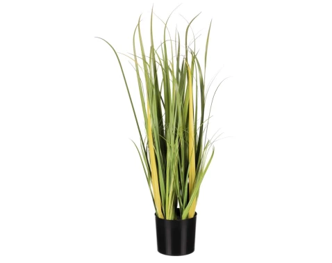 E-shop Umelá rastlina v kvetináči Tráva 70 cm, zelená%