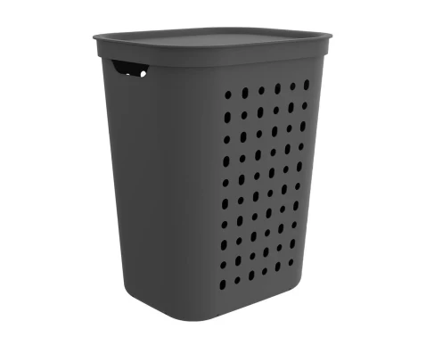 Kôš na bielizeň Jona 55 l, antracitový%