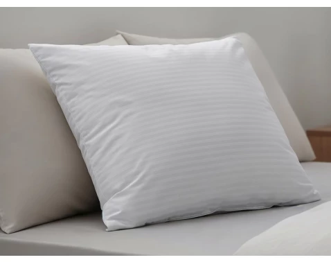 Vankúš Satin Deluxe 70x90 cm, prúžky%