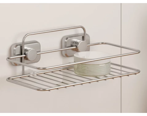 E-shop Kúpeľňová polička Reflex Luxy 1, chrometherm%