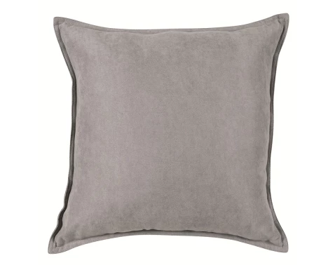 Dekoračný vankúš Bravo 45x45 cm, strieborný%