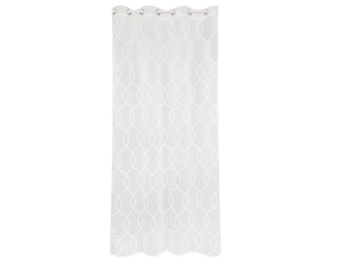 E-shop Záclona Wella 140x245 cm, vlnitý vzor%