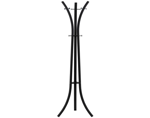 Stojací vešiak Alfons, čierny%