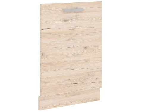 E-shop Predný panel pre vstavanú kuchynskú umývačku riadu Bordeaux, 60 cm, dub bordeaux%