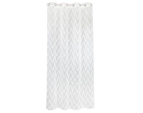 E-shop Záclona Wella 140x245 cm, geometrický vzor%