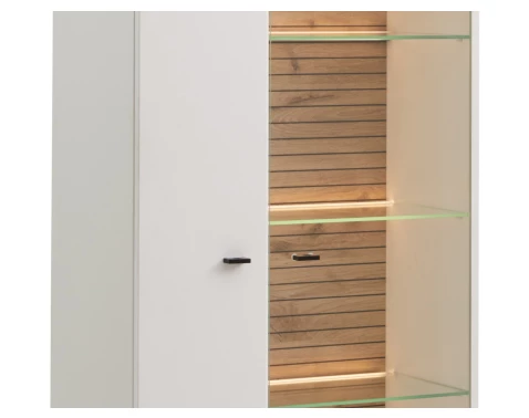 E-shop Set 3 ks lišta s LED svetelným pásikom (40 cm) farba svetla teplá biela%
