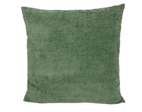E-shop Dekoračný vankúš Chenille Cross 45x45 cm, zelená%