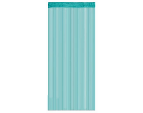 E-shop Šnúrkový záves/záclona Hammer 90x245 cm, tyrkysová%