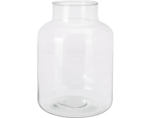 E-shop Váza 14x20 cm, recyklovateľné sklo%