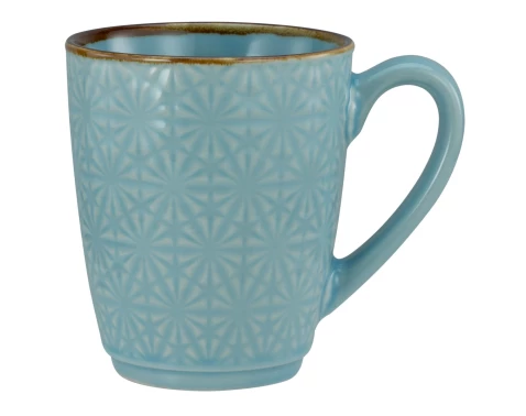 Hrnček 300 ml Retro, svetlo modrá%