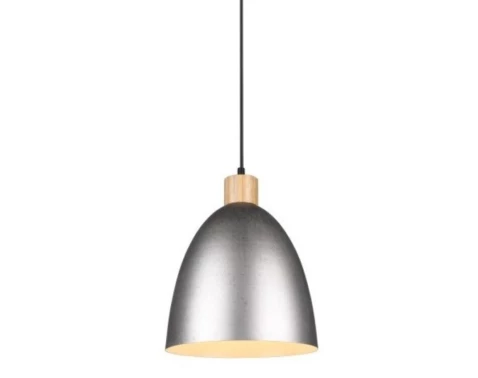 Luster Jagger 25 cm, starožitný nikel%