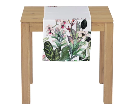 Behúň na stôl 40x150 cm, orchidea s listami%