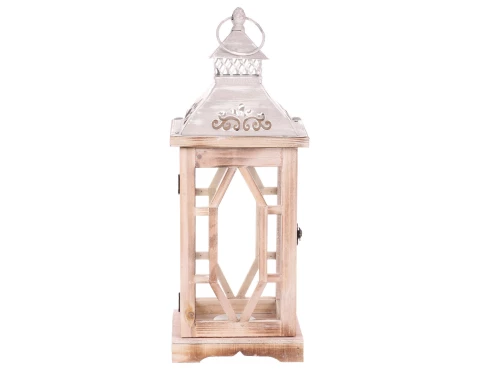 E-shop Lampáš Luna 43 cm, drevený%