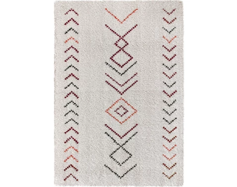 Koberec Boho Indian 120x170 cm, biely%
