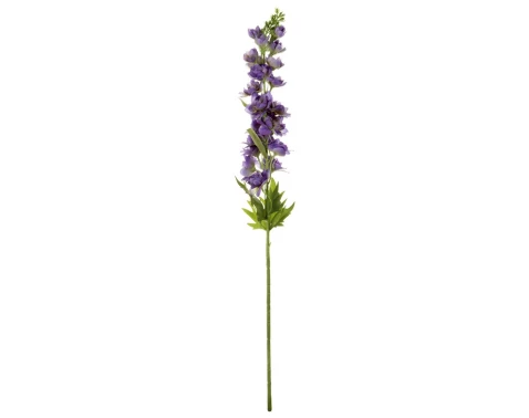 E-shop Umelá kvetina Ostrožka 70 cm, fialová%