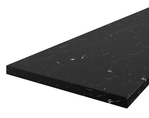 E-shop Kuchynská pracovná doska 80 cm, čierny mramor%