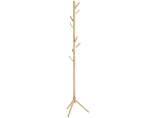 Stojací vešiak Nora, prírodné  drevo%