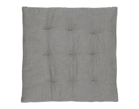 Podsedák na stoličky Bravo 40x40 cm, strieborný%