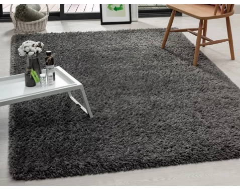 Eko koberec Floki 160x230 cm, antracitový%
