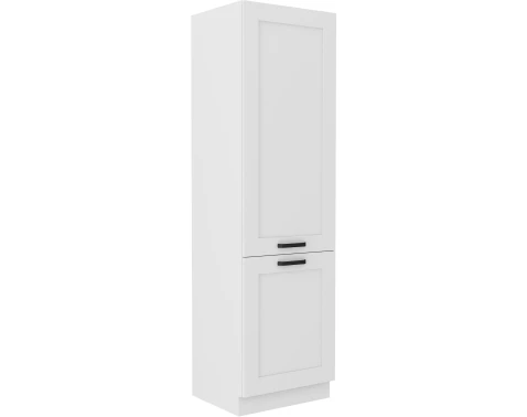 E-shop Kuchynská skriňa pre vstavanú chladničku Luna, 60 cm, biela%