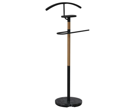 E-shop Nemý sluha Arnold, číerna/borovica%