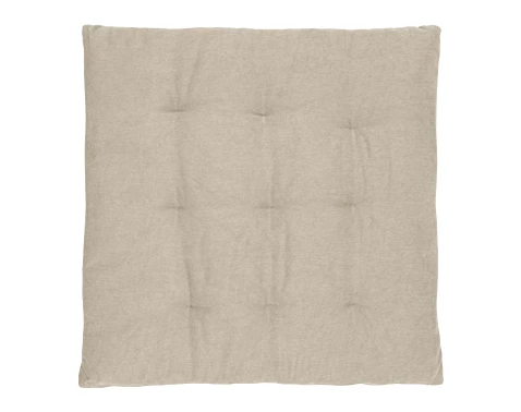 Podsedák na stoličky Bravo 40x40 cm, prírodný%