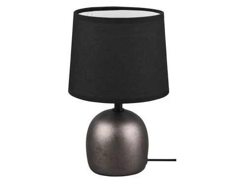 Stolová lampa Malu, čierna%