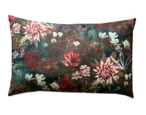 E-shop Dekoračný vankúš Shirin 30x50 cm, viacfarebný%