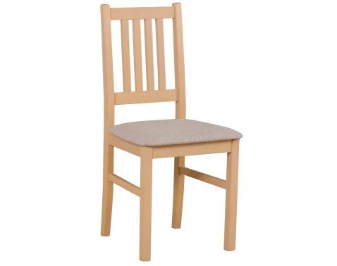 Jedálenská stolička Bono, dub sonoma/béžová látka%