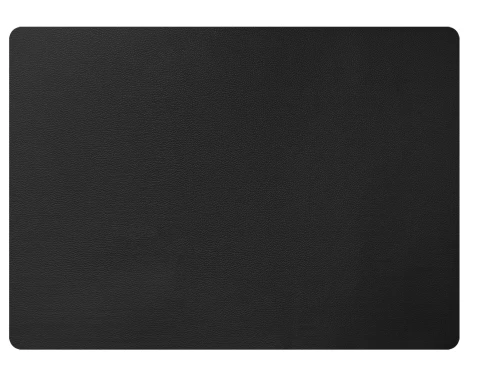 Prestieranie 45x30 cm, vzhľad kože, antracit%