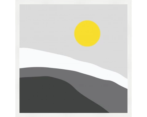 E-shop Rámovaný obraz Jednoduchá krajina, 40x40 cm%