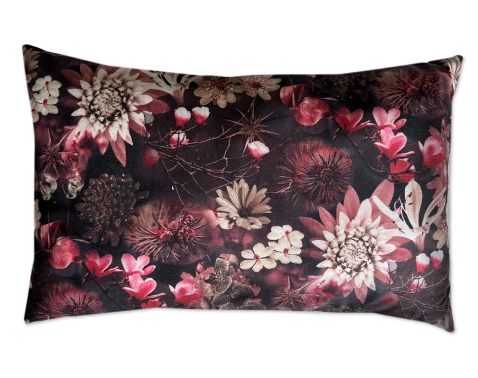 E-shop Dekoračný vankúš Shirin 30x50 cm, berry%