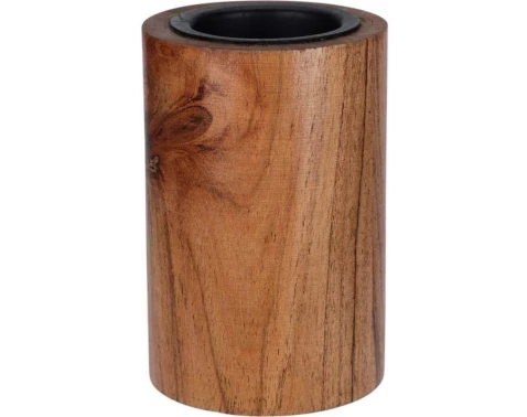 E-shop Svietnik na čajovú sviečku 6x10 cm, agátové drevo%
