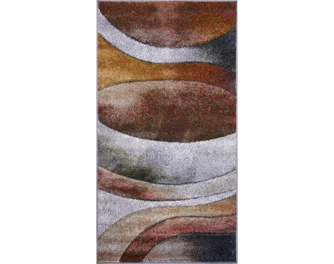 E-shop Koberec Kolibri 80x150 cm, béžová abstrakcia%