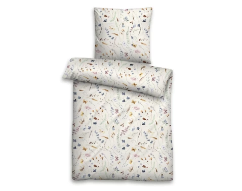E-shop Obliečky Esme 140x200 cm, kvetinový vzor%