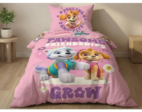 E-shop Detské obliečky Paw Patrol, ružové%