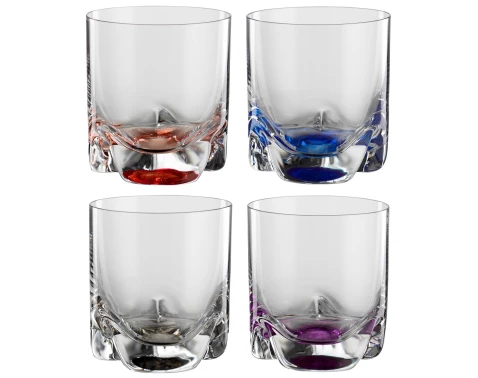 Poháre na whiskey sada (4 ks), 280 ml%