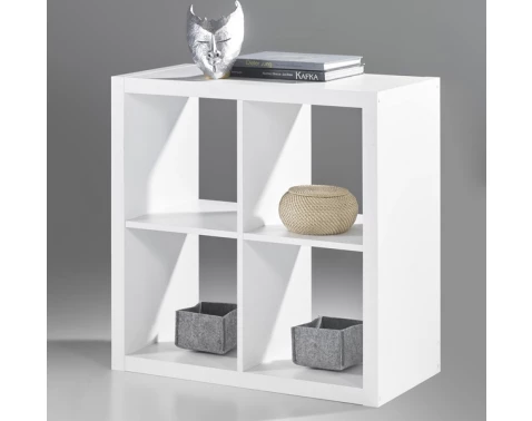 Regál Stylus 2x2, biely%