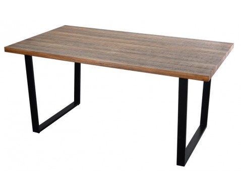 Jedálenský stôl Colorado 160x90 cm, dub riviera%