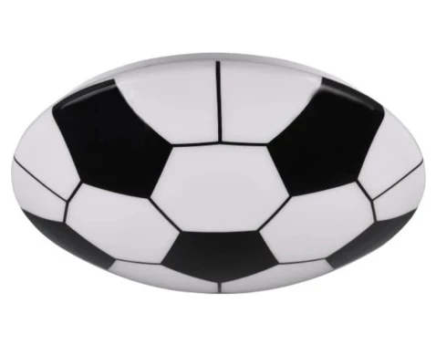 Stropné LED osvetlenie Kloppi, motív futbalová lopta%