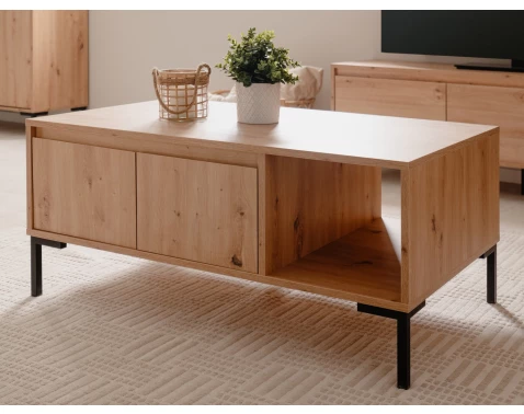 Úložný konferenčný stolík Korsika, dub artisan%