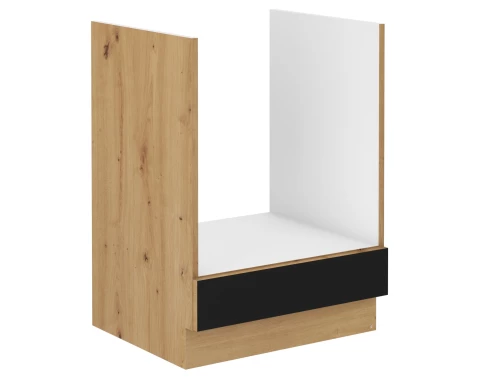 E-shop Kuchynská skrinka pre vstavanú rúru Modena, 60 cm, dub artisan%