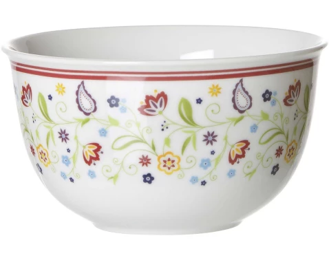 E-shop Miska Shanti Doppio 14 cm, farebné kvety%