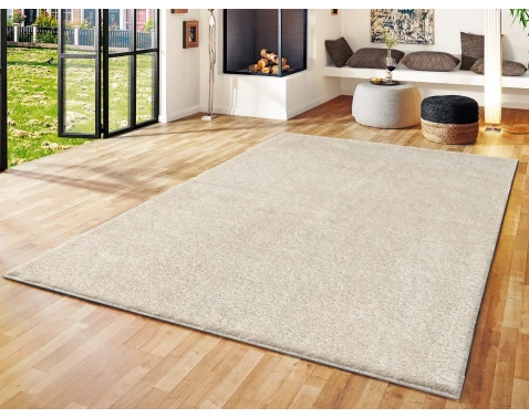 E-shop Koberec Galaxy Shaggy 120x170 cm, krémový%