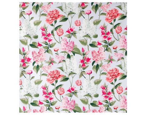 Obrus Kvetinový motív, 80x80 cm%