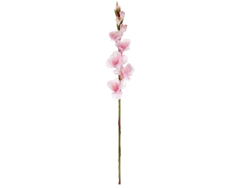 E-shop Umelá kvetina Gladiola 85 cm, ružová%