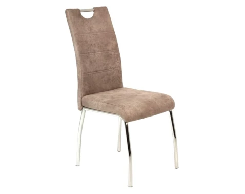 E-shop Jedálenská stolička Susi, béžová vintage látka%