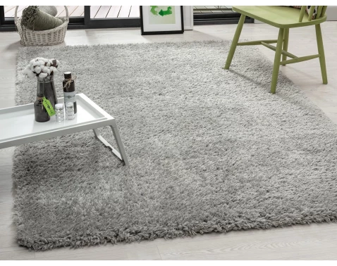 Eko koberec Floki 60x110 cm, šedý%