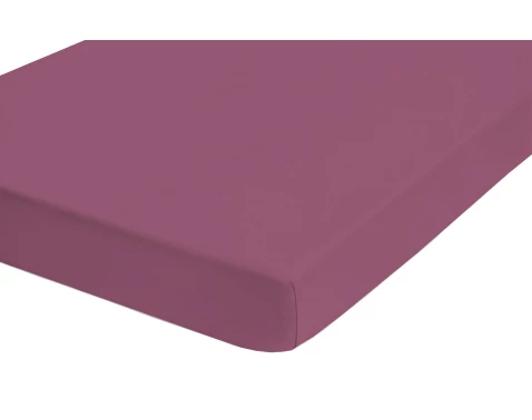 Napínacie prestieradlo Jersey Castell 180x200 cm, fialové%