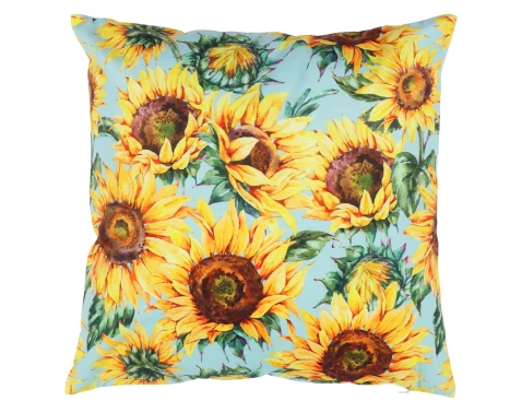 E-shop Dekoračná obliečka na vankúš Slnečnice, 45x45 cm%